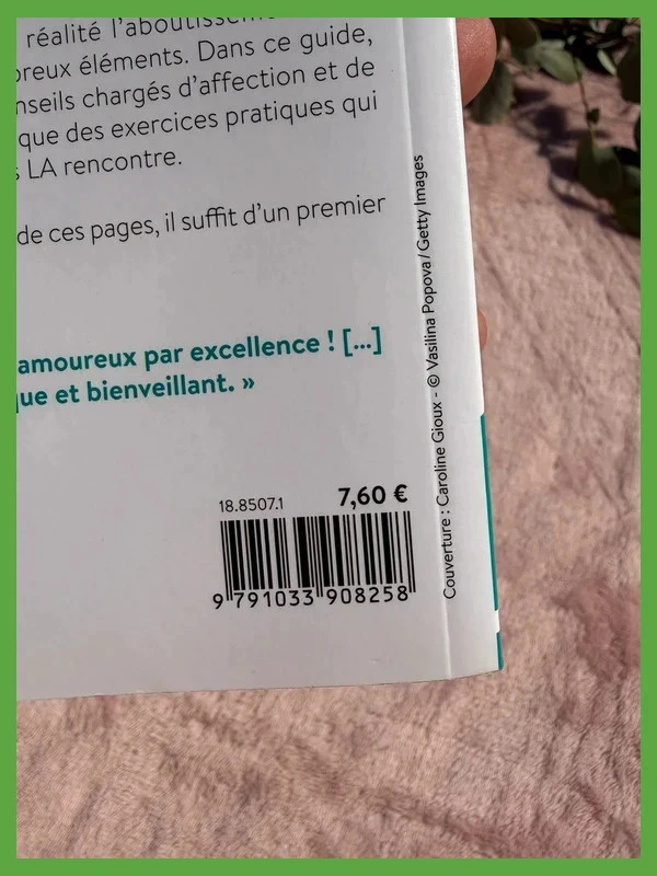 Pocket book Love, the real thing! - Lucie Mariotti – photo 3